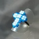 Small Cross - Ring Undine - 1